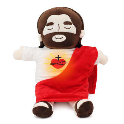 Peluche respirante Jésus™