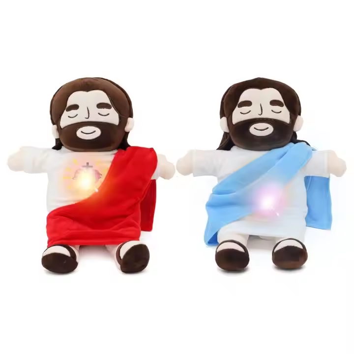 Peluche respirante Jésus™